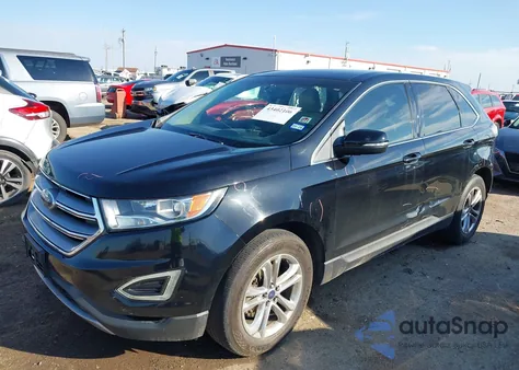 2016 Ford Edge Sel z USA, uszkodzony, nr VIN 2FMPK3J9XGBB75190